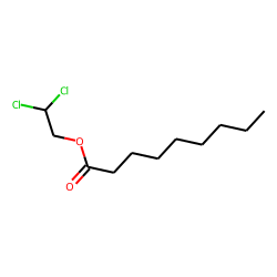 2,2-dichloroethyl nonanoate