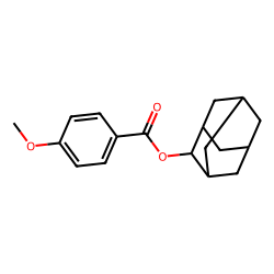 P-anisic acid, 2-adamantyl ester