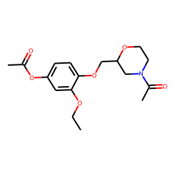 Viloxazine M(HO), acetylated