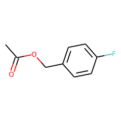 Acetic acid, (4-fluorophenyl)methyl ester