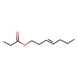 trans-3-Heptenyl propionate