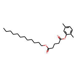 Glutaric acid, 2,5-dimethylphenyl dodecyl ester