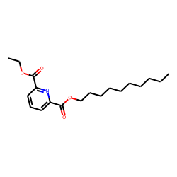 2,6-Pyridinedicarboxylic acid, decyl ethyl ester