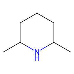 Piperidine, 2,6-dimethyl-, (2R,6S)-rel-