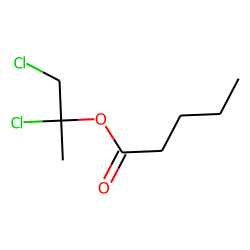 1,3-Dichloroisopropyl pentanoate