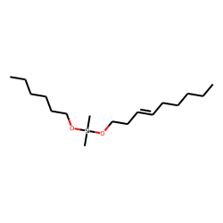 Silane, dimethyl(non-3-enyloxy)hexyloxy-