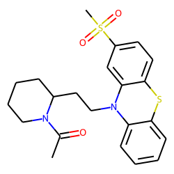 Sulforidazine M (nor-), monoacetylated