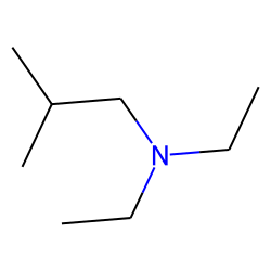 1-Propanamine, 2-methyl, N,N-diethyl