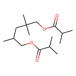 2,4,4-Trimethylpentane-1,3-diyl bis(2-methylpropanoate)