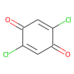 2,5-Cyclohexadiene-1,4-dione, 2,5-dichloro-