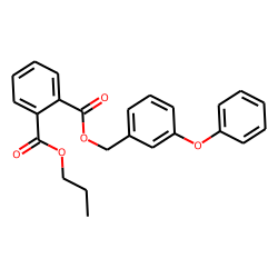 Phthalic acid, 3-phenoxybenzyl propyl ester