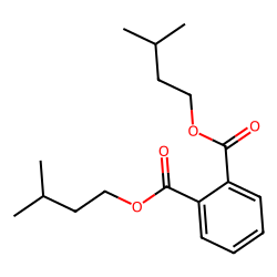 Phthalic acid, di(3-methylbutyl) ester