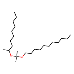 Silane, dimethyl(2-decyloxy)undecyloxy-