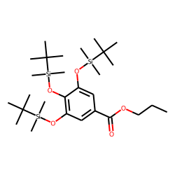Propyl 3,4,5-Tris(tert-butyldimethylsilyloxy)benzoate