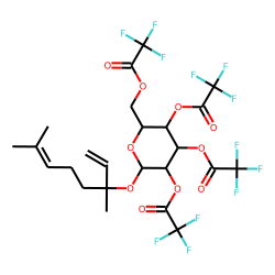 (S)-LInalool, B-D-Glu, TFA