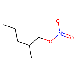 2-Methyl-1-pentyl nitrate