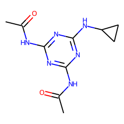 N2-Cyclopropyl-1,3,5-triazine-2,4,6-triamine N4,N6-diacetyl