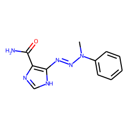 Imidazole-4-carboxamide, 5-(3-methyl-3-phenyltriazeno)-