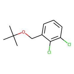 2,3-Dichlorobenzyl alcohol, tert.-butyl ether