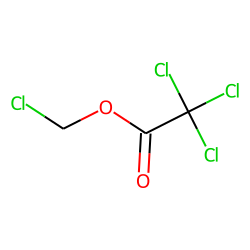 chloromethyl trichloroacetate