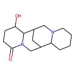 3«beta»-Hydroxylupanine