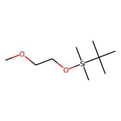tert-Butyl-(2-methoxyethoxy)dimethylsilane