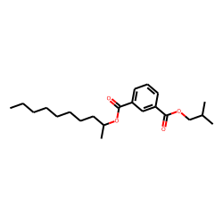 Isophthalic acid, dec-2-yl isobutyl ester