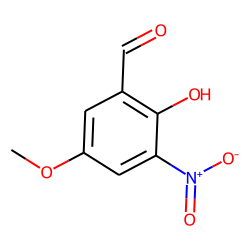 5-Methoxy-3-nitrosalicylaldehyde