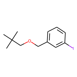 (3-Iodophenyl) methanol, neopentyl ether