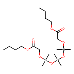 Butyl 4,4,6,6,8,8-hexamethyl-11-oxo-3,5,7,9,12-pentaoxa-4,6,8-trisilahexadecan-1-oate