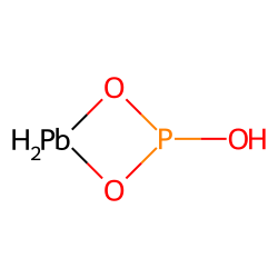 Lead hydrogen phosphite