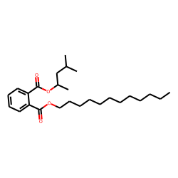 Phthalic acid, dodecyl 4-methylpent-2-yl ester