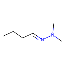 Butanal, dimethylhydrazone