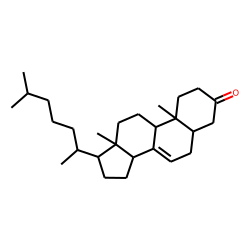 Cholest-7-en-3-one, (5«alpha»)-