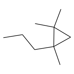 1,1,2-trimethyl-2-propyl-cyclopropane