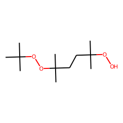 2,5-Dimethyl-2-hydroperoxide-5-tert-butylperoxyhexane