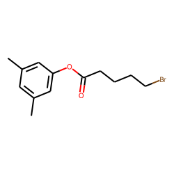 5-Bromovaleric acid, 3,5-dimethylphenyl ester