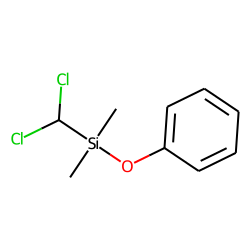 Dichloromethyldimethylsilyloxybenzene