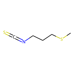 Propane, 1-isothiocyanato-3-(methylthio)-