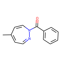 5-Methyl-1-benzoyl(1H)-1,2-diazepine