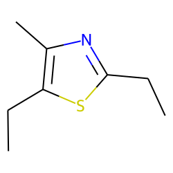 Thiazole, 2,5-diethyl-4-methyl-
