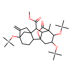 GA8 methyl ester TMS ether