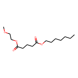 Glutaric acid, heptyl 2-methoxyethyl ester