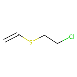 2-Chloroethyl vinyl sulfide