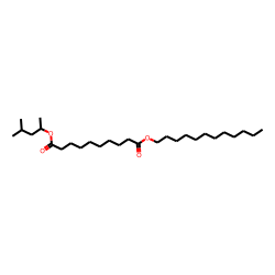 Sebacic acid, dodecyl 4-methylpent-2-yl ester