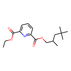 2,6-Pyridinedicarboxylic acid, ethyl 2,4,4-trimethylpentyl ester