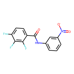 Benzamide, N-(3-nitrophenyl)-2,3,4-trifluoro-