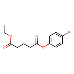 Glutaric acid, 4-bromophenyl ethyl ester
