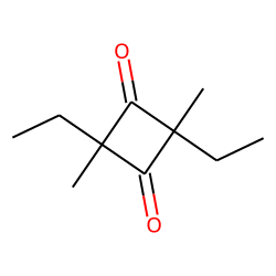 1,3-Cyclobutanedione, 2,4-diethyl-2,4-dimethyl-