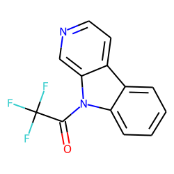 Norharmane, N-trifluoroacetyl-